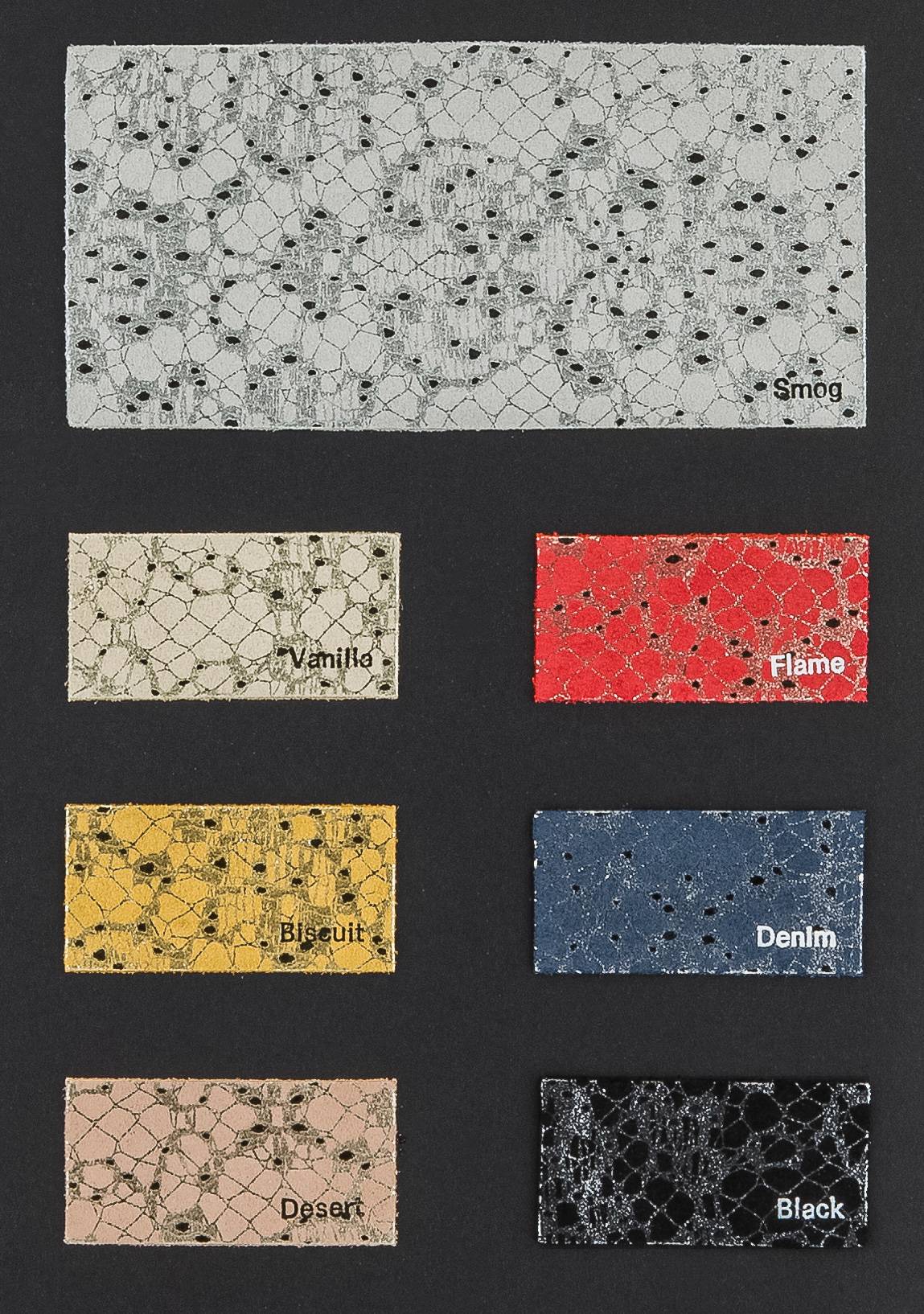 Minogue color card Ta.go srl